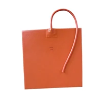 260 мм X 260 мм, 380 Вт 110 В, силиконовый нагреватель 3d принтер Тепловая кровать, нагревательный коврик с термистором 100 к и клеем хорошего качества нагреватель