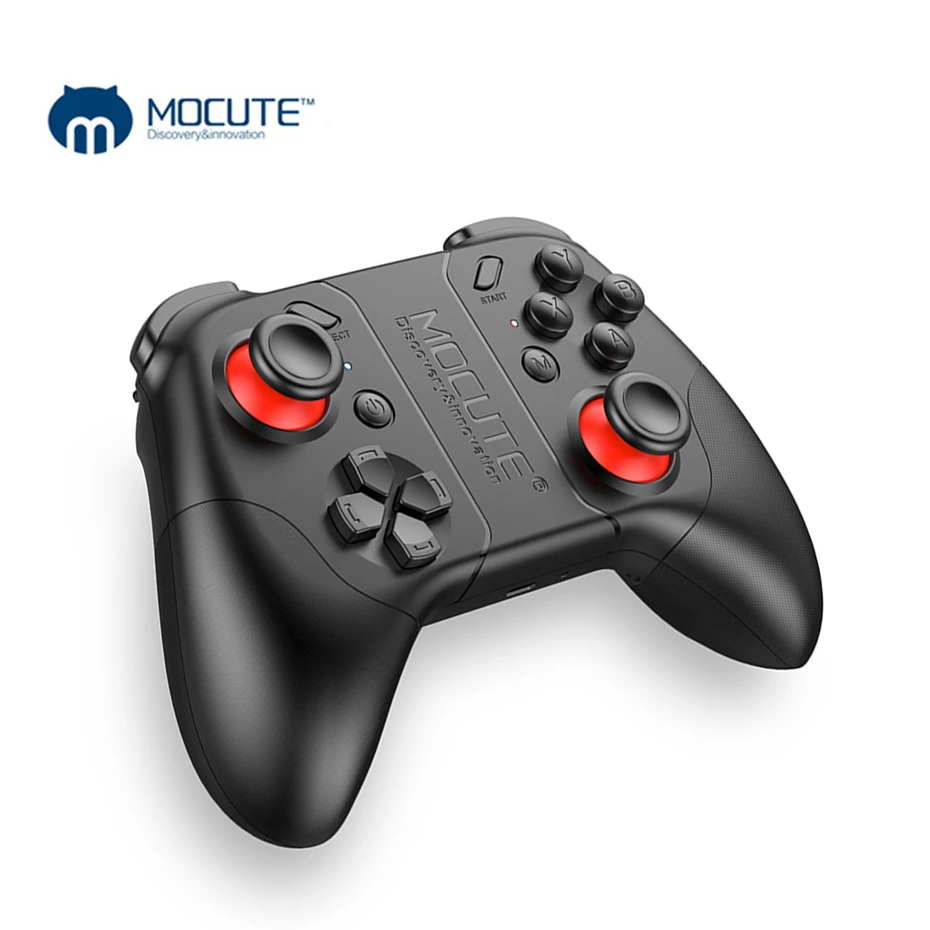 baratas MOCUTE 053 VR Game Pad Controlador Sem Fio Bluetooth Android VR Telefone Selfie Controle Remoto Joystick Gamepad para Android PC TV