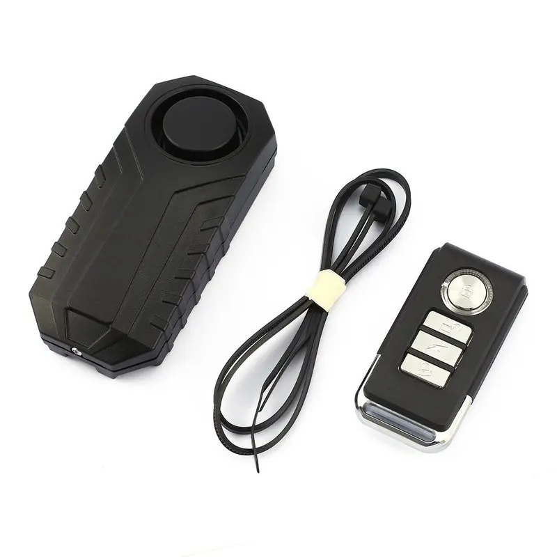 

Door/ Window Vibration Alarm Intelligent Anti-theft Alarm Wireless Remote Control Alarm Sensor Waterproof Adjustable Sensitivity