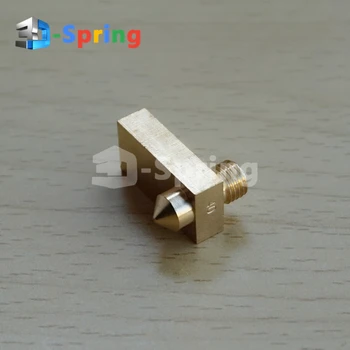 

Ultimaker 2 Nozzle UM2 + Olsson Heater Block 0.2 - 2.0mm Copper (NOT Brass) for 1.75MM 3MM Filament 3D Printer Print Head