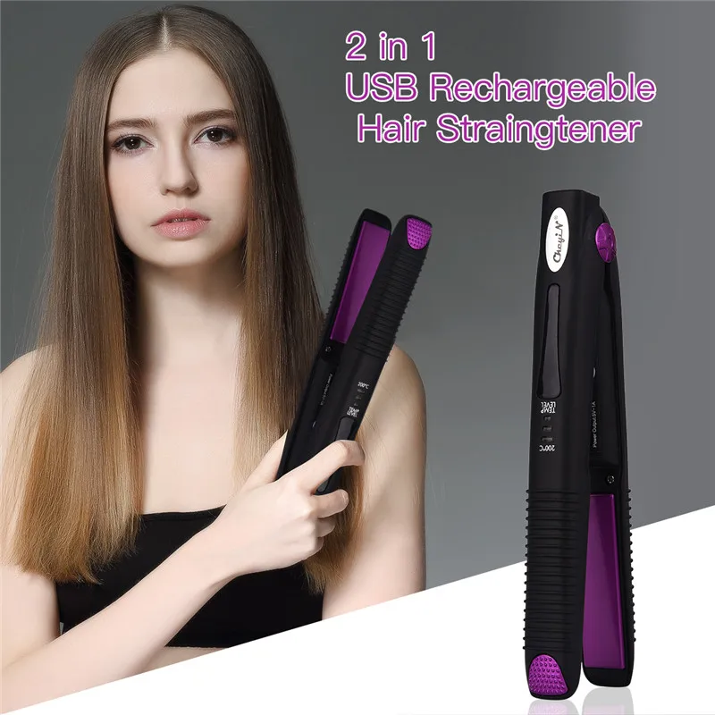 Hair Straightening Curling Irons Fast Warm up Thermal Performance