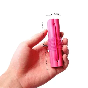 

Hair Curler 6 PCS/Set Soft Sponge 10*2.5cm Styling Hair Curler Maker Magic DIY Tool Pink