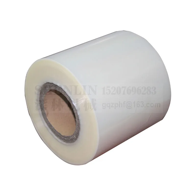 

PP film, Tea bagging film roll 160mm plastic package, food grade heat sealable bag, 60micro packaging film materials, clear film