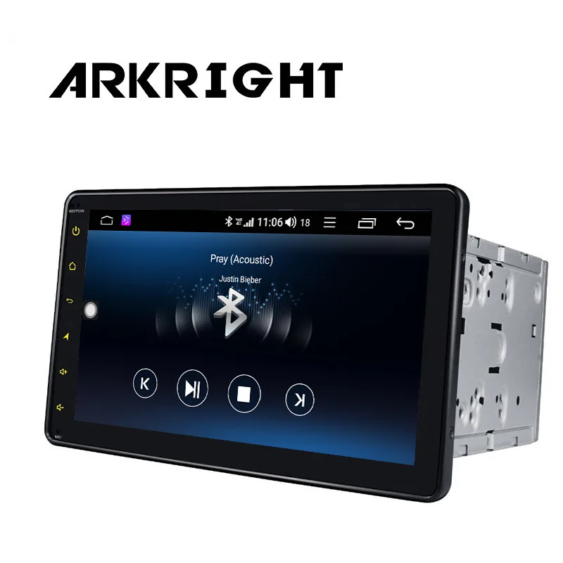 Автомобильный мультимедийный плеер ARKRIGHT автомагнитола на Android с 8 &quotэкраном