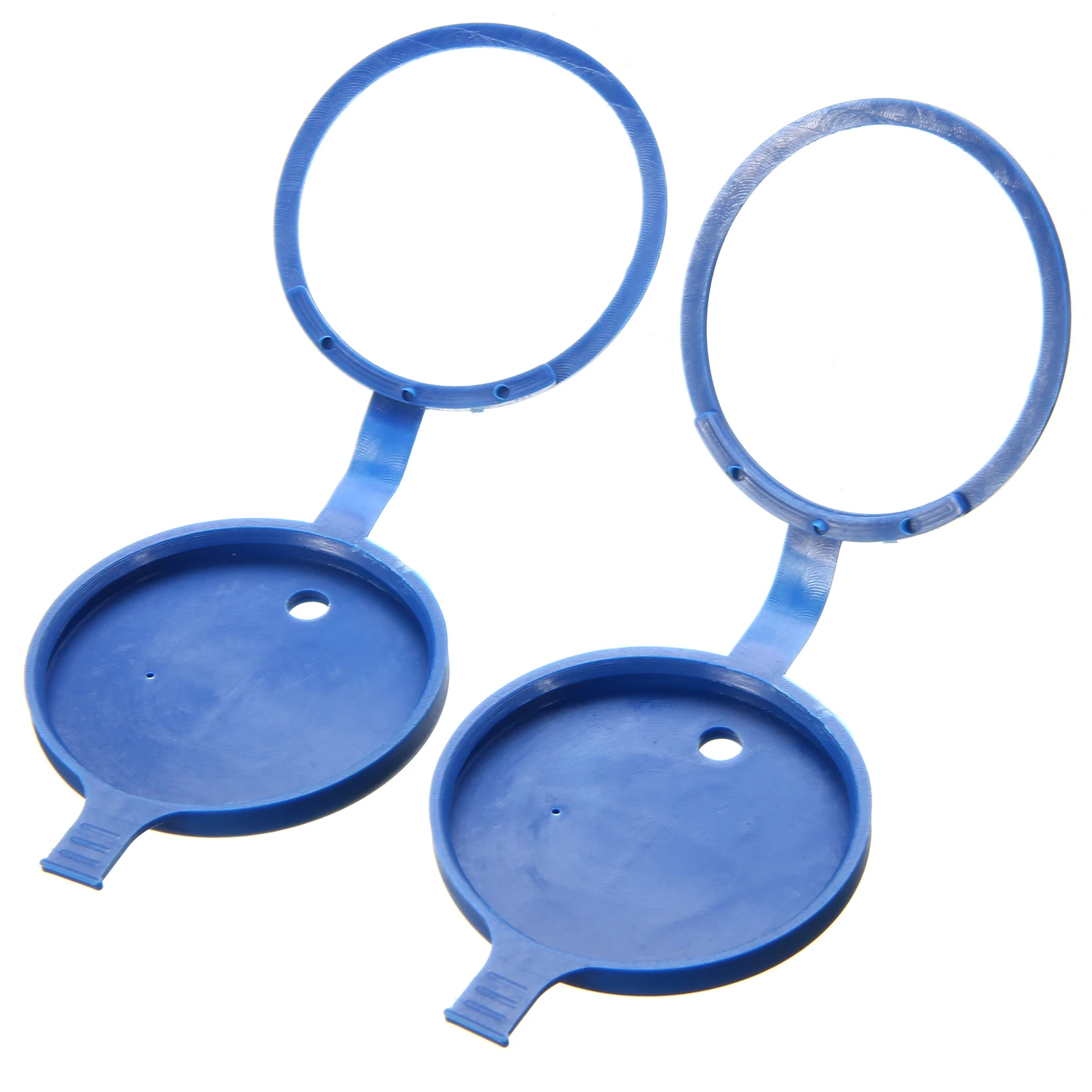 

For Peugeot 106 206 207 307 For Citroen C2 2Pcs/set Fluid Reservoir Tank Bottle Cap Windshield Wiper Washer Bottle Cap
