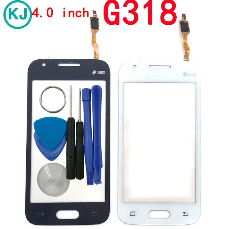 

For Samsung Galaxy G318H G318 Touch Screen Digitizer Front Sensor Panel Outer Glass