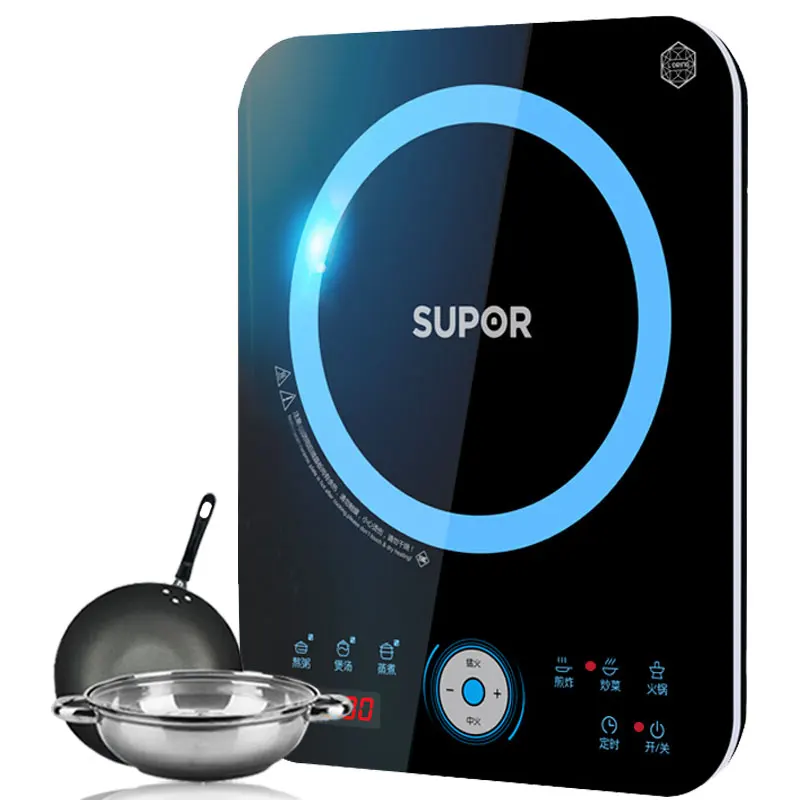 

Genuine SUPOR IH02E9-210 Induction Cooker Home Intelligent Electric Stove Hot Pot Special Offer Kitchen Appliances