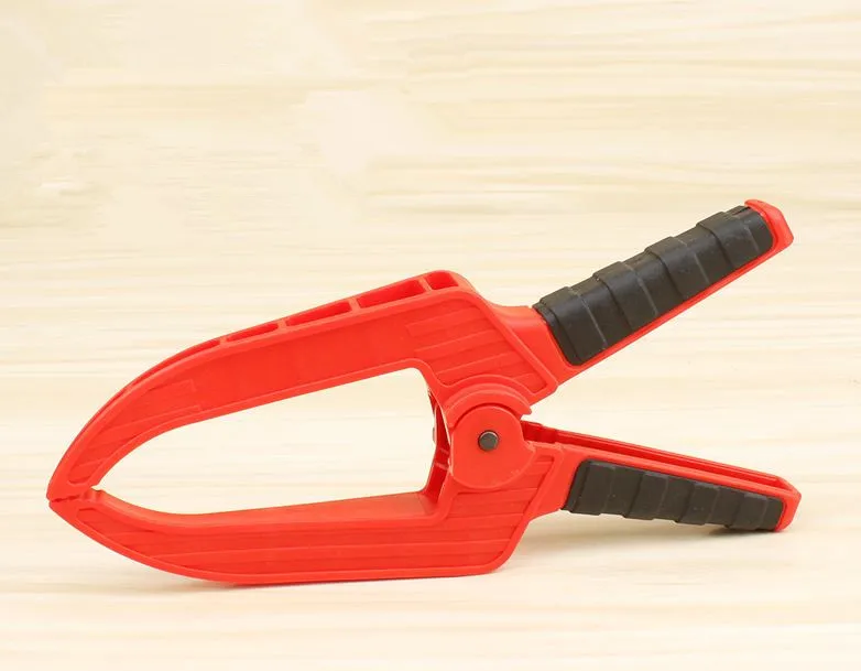 2pcs/lot 8" Needle spring clip Large Clamping Range Strong Clamping Force ABS Plastic Material