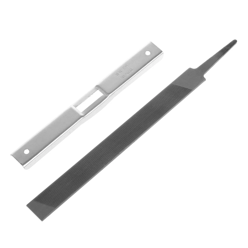 

Chainsaw Lawn Mower Depth Gauge Steel Flat File Sharpening Tool Kit Guide Tester