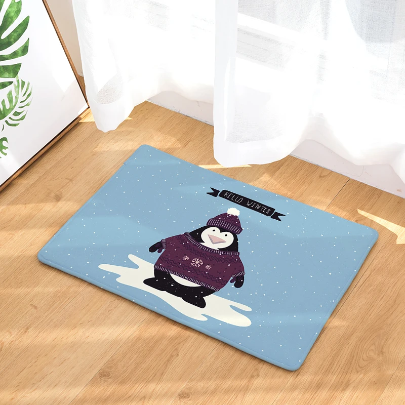 Christmas Waterproof Anti-Slip Floor Mat Ocean Sea Octopus Carpets Bedroom Rugs Decorative Stair Mats Home Decor Crafts Christmas Waterproof Anti-Slip Floor Mat Ocean Sea Octopus Carpets Bedroom Rugs Decorative Stair Mats Home Decor Crafts