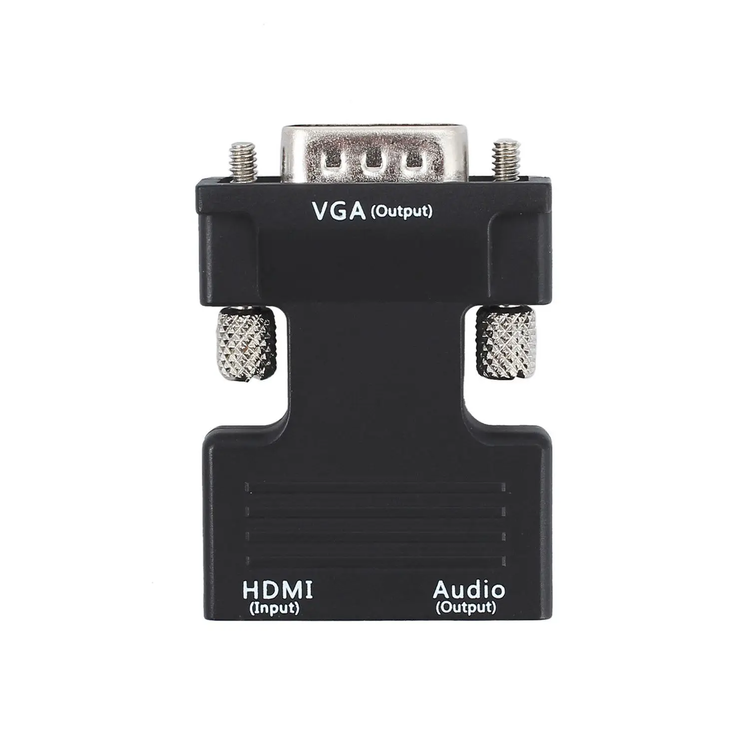  1080P HDMI Femmina a VGA Maschio con Uscita Audio Cavo Adattatore del Convertitore per PS3 XBOX360 