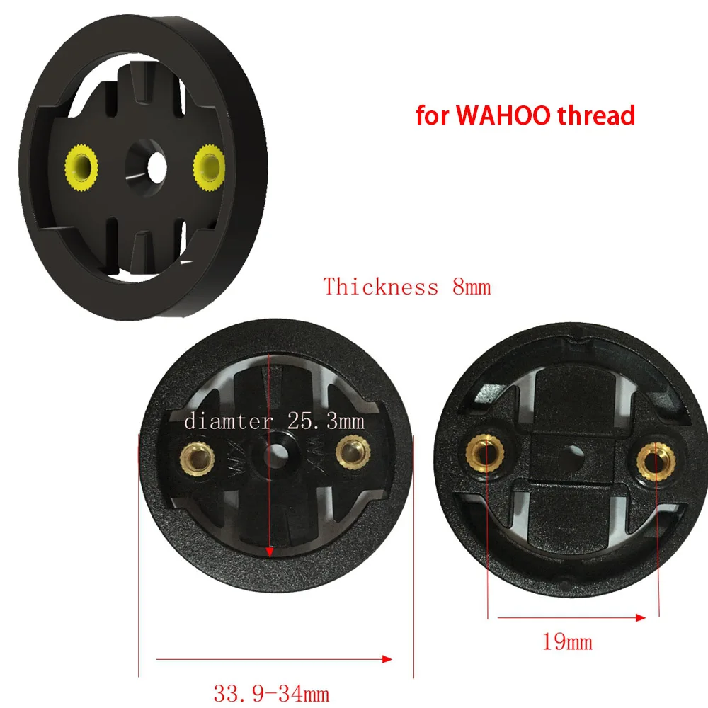 Silverock Bike Computer Mount Inset Kit 
