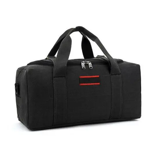 Us 17 47 15 Off Fashion Brand Men Travel Bags Large Capacity 36 55l Women Luggage Duffle Canvas Folding Mummy Diaper Bag In From
