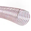 Dia.25-200mm Transparent PU tube Static dissipative polyurethane hose dust suction vacuum fume exhaust hose flexible tube- clear ► Photo 2/2