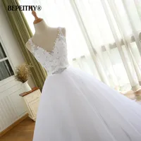 BEPEITHY V        Vestido De Novia Casamento Beadings   2017 