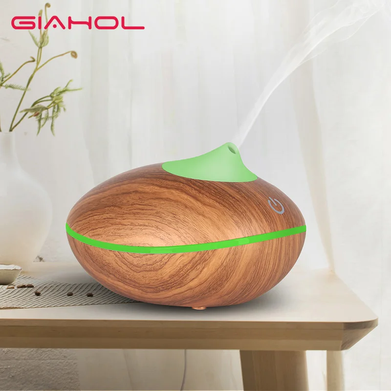 

Mini Air Humidifier Ergonomic Spray Angle Aroma Essential Oil Diffuser Portable Mist Humidifier Air Purifier LED Night Light