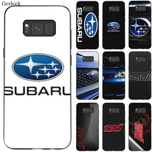Силиконовый Мобильный чехол для телефона для samsung S6 S7 край S8 S9 S10 Plus Note 8 9 M10 M20 M30 M40 крышка Логотип Subaru Чехол-сумочка