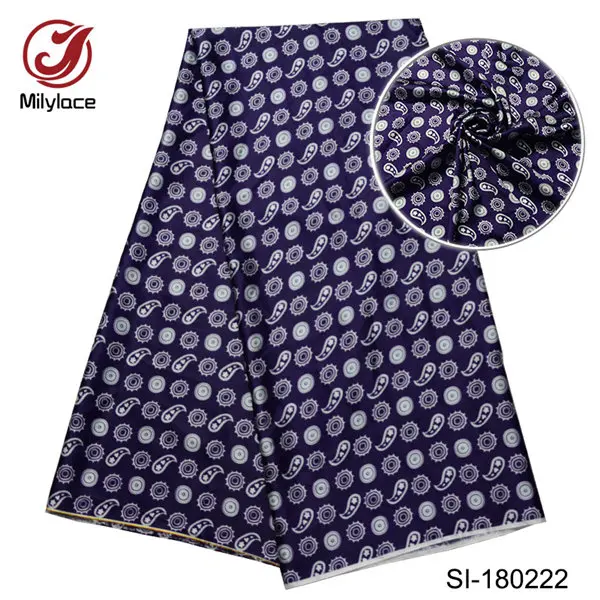 Aliexpress.com : Buy Hot sale design african real silk fabric 11