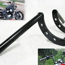 Универсальный руль для мотоцикла " Z Bars для Honda Yamaha Suzuki Kawasaki Sport Bobber заказной вертолет Крейсер велосипед