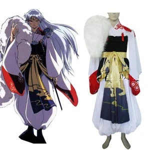 犬夜叉殺生丸コスプレ衣装e001 Cosplay Costume Sesshomaru Cosplayinuyasha Cosplay Costume Aliexpress