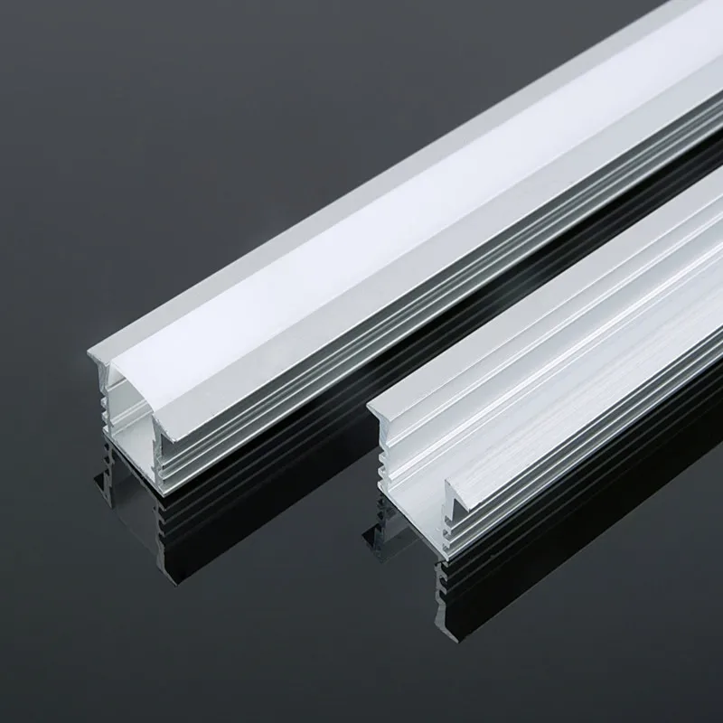 

PCB:12MM,SIZE W24.5MMxH12.2MM U led aluminium profile aluminio heat sink For led strip rigid bar aluminum aluminyum 100pcs/lot