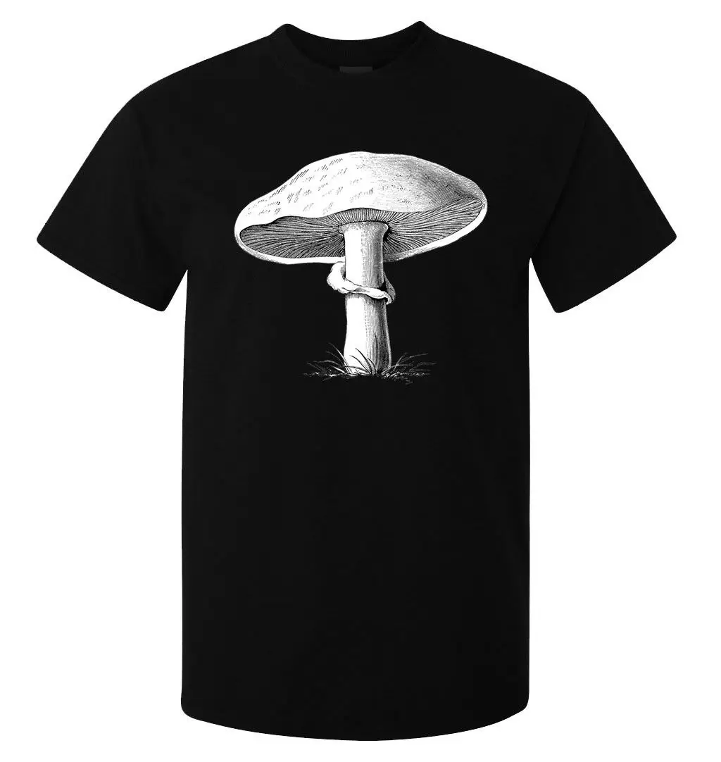 Mushroom Artwork Logo Shroom Art men's (woman's available) t shirt ...