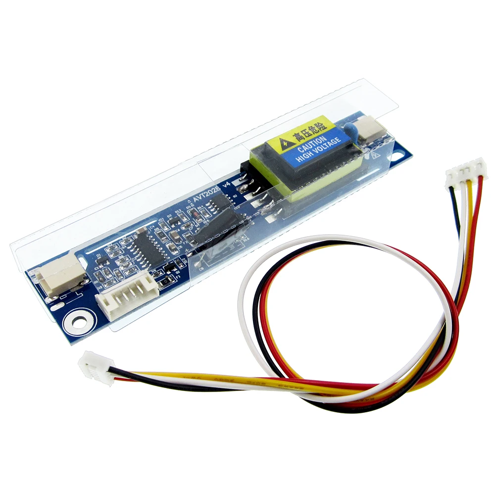 

AVT2028 Universal Inverter LCD Laptop Monitor 2 Lamp 10-28V for 10-26'' Widescreen Backlight For Screen Module DC To AC Board