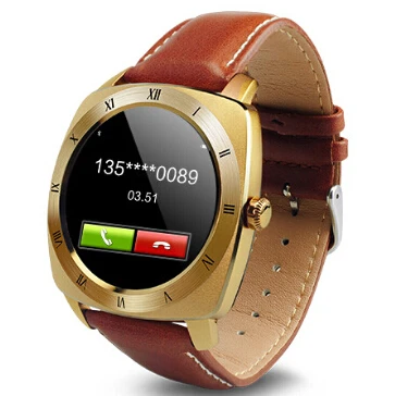 New 2016 Smart Watch DM88 font b Smartwatch b font for iphone android phone MTK2502 Android