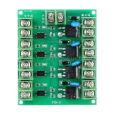 

MOS FET 4Channels Pulse Trigger Switch Controller PWM Input Steady for Motor/LED