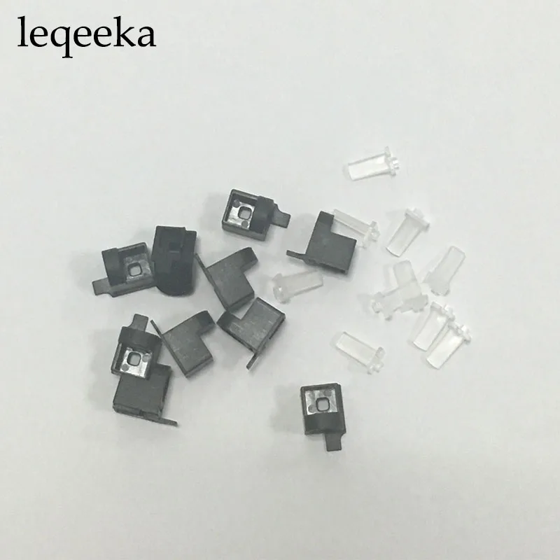

For Nintendo 3DS XL LL Replacement Middle Hinge Part Shell / Housing LED Lock Light parts