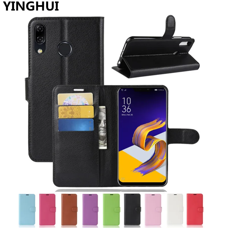 

Case for Asus ZenFone 5 ZE620KL Flip Cover 6.2'' Stand Wallet Phone Cases With Card Slot PU Leather Case for Asus ZE620KL Cover