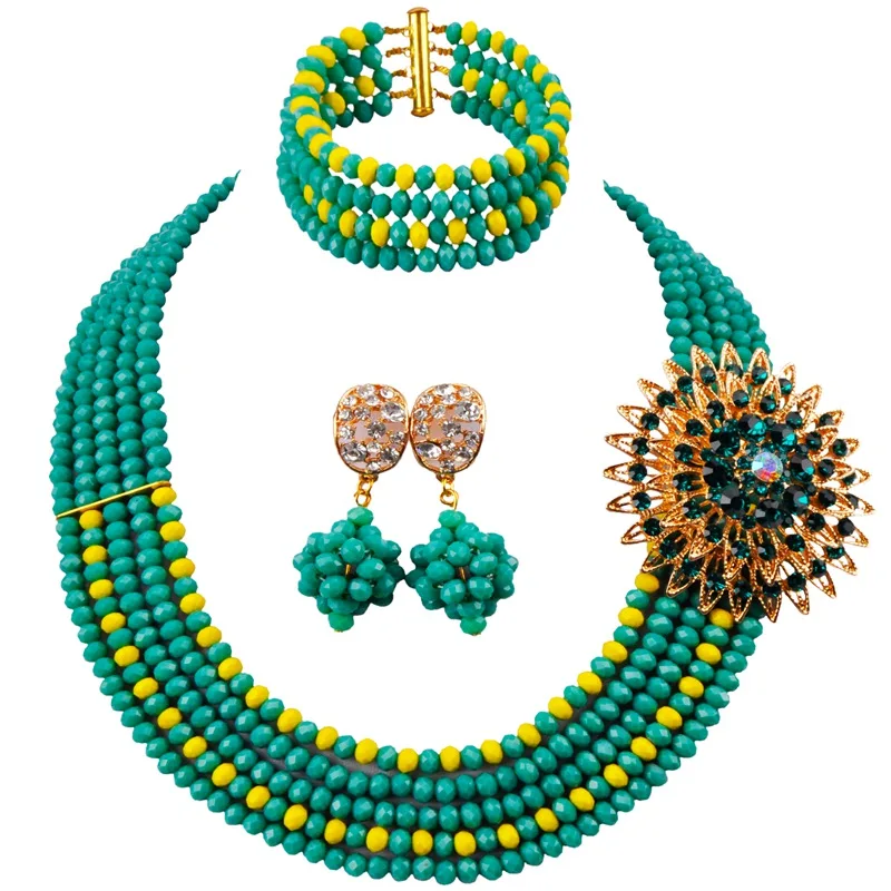 Cyan Green Opaque Yellow-01
