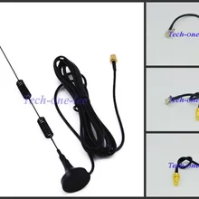 4G 5dbi LTE Антенна 698-960/1700-2700 МГц с магнитным основанием 3 м+ CRC9 штекер прямой угол к SMA женский удлинитель RG174 15 см
