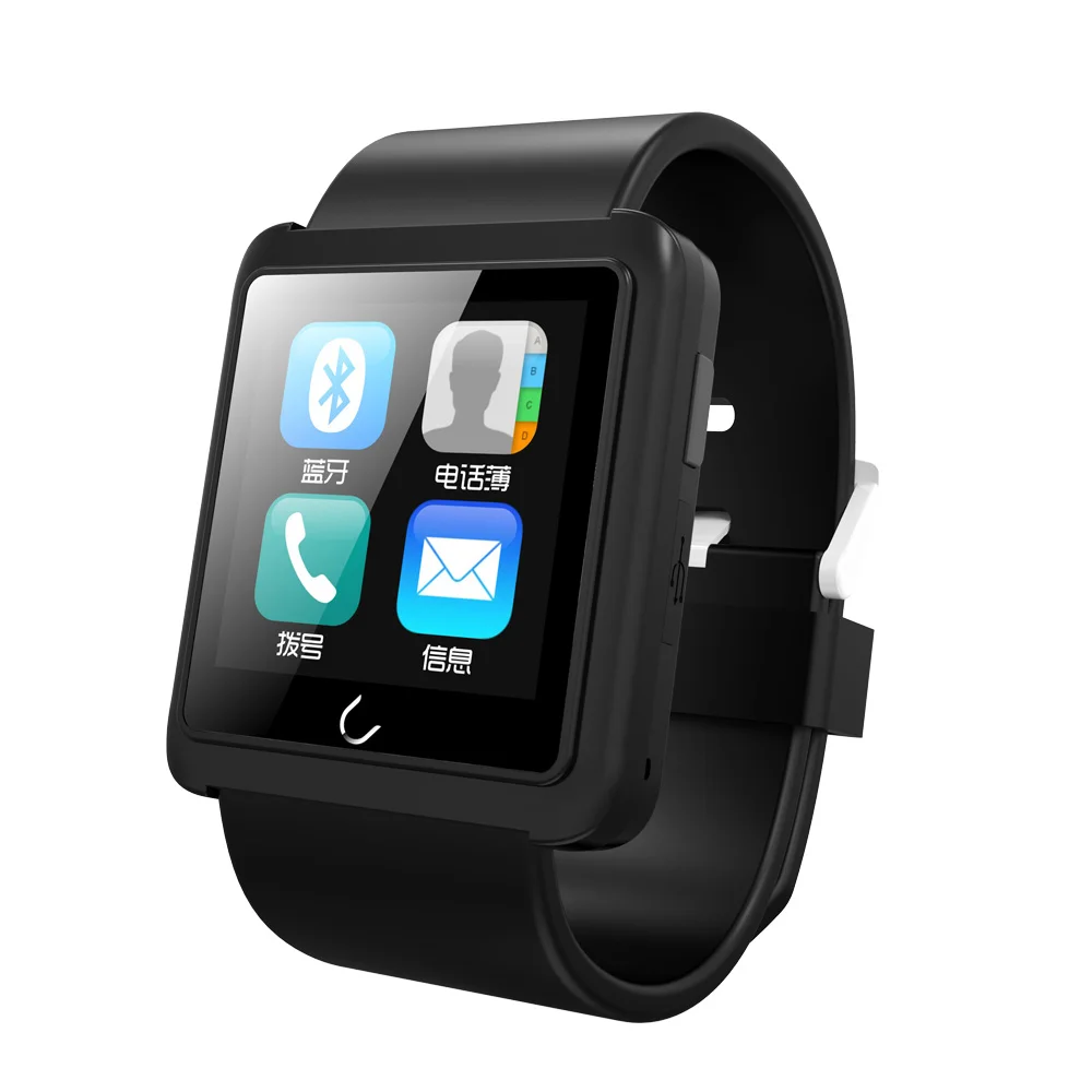 Новые умные часы U10L наручные Телефон Mate Bluetooth для IPhone IOS Android Samsung мужчин подарок