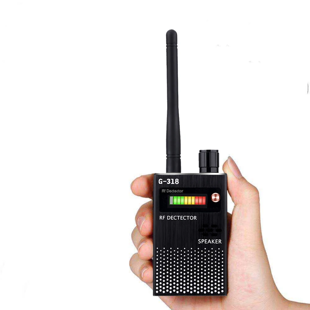 

RF Signal Detector Hidden GSM Audio Bug Detector GPS RF Signal Finder