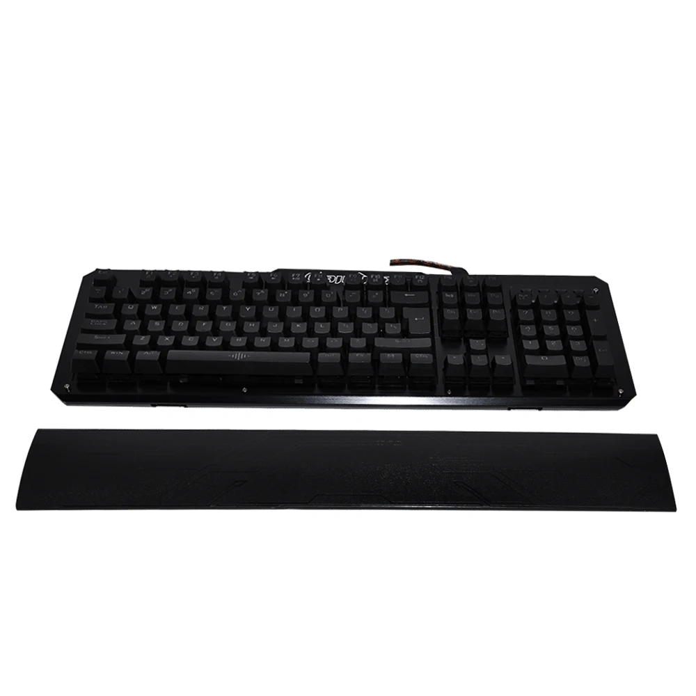 DeepFox Механическая игровая клавиатура с 104 клавишами Клавиша клавиатуры коврик