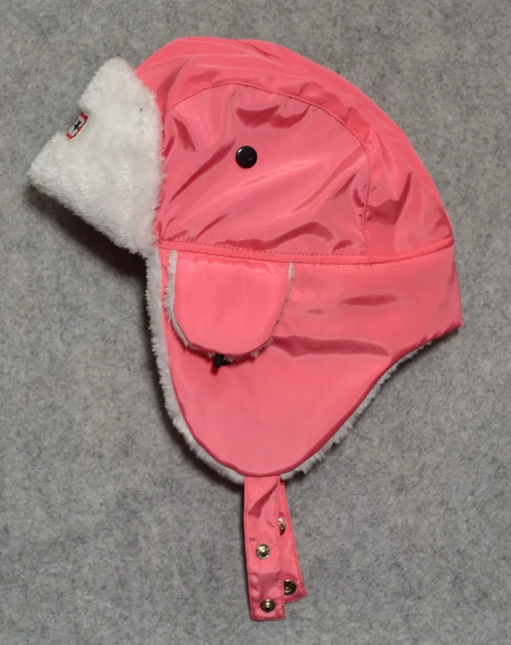 Зимняя ветрозащитная шапка-бомбер для детей и взрослых, Теплая Лыжная шапка с ушками, маска для мальчиков и девочек, женская шапка с вышивкой, аксессуары