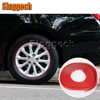 

Car Styling Vehicle Tire Guard Line Sticker For Ford Focus 2 3 1 Fiesta Mondeo Kuga Ecosport Alfa Romeo 159 147 156 166 GT Mito
