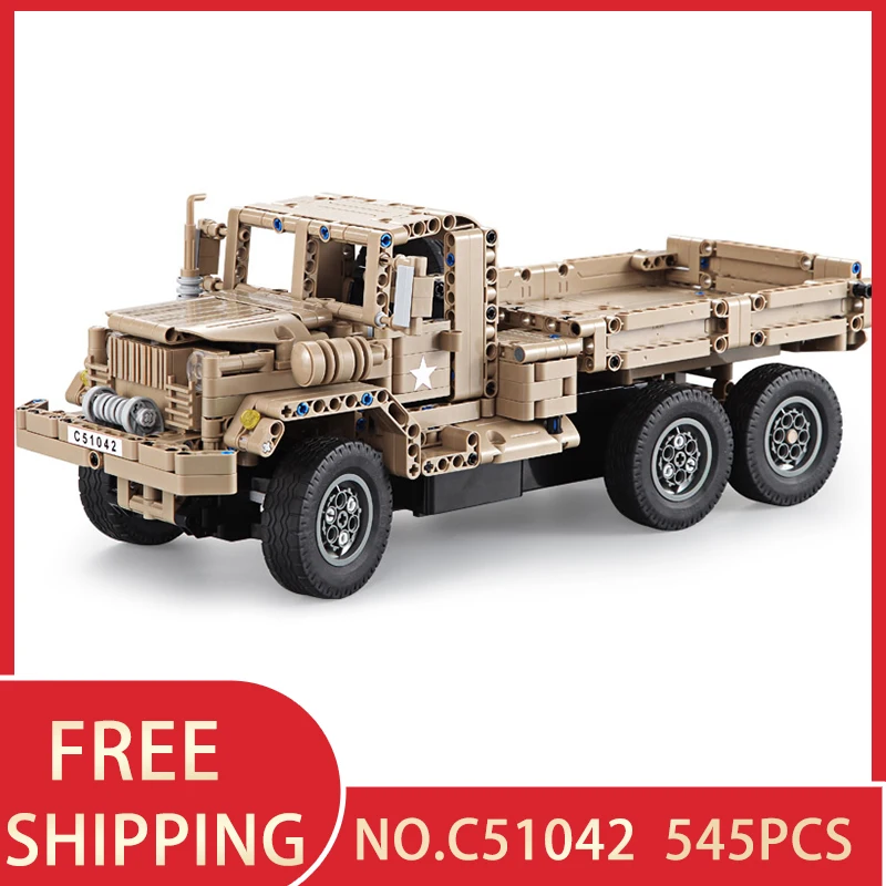 

MOULD KING The Ultimate All Terrain Remote Control RC Truck Building Blocks Legoing Technic Car RC Toys For Children Gift Bricks