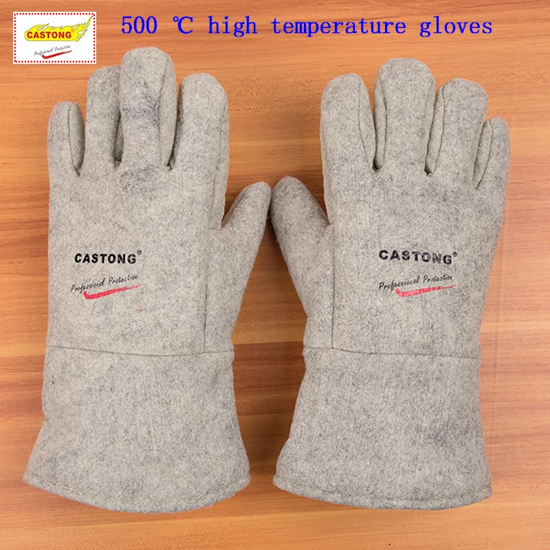 Guantes Para Horno Panaderia Alta Temperatura Largos Nuevo