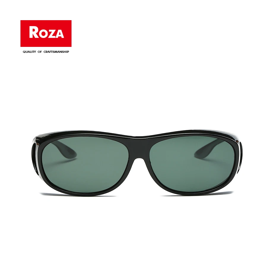 

Roza Polarized Sunglasses For Men Goggles Night Vision Driving Fishing Eyewear Wind Proof Male UV400 Protection RZ0509