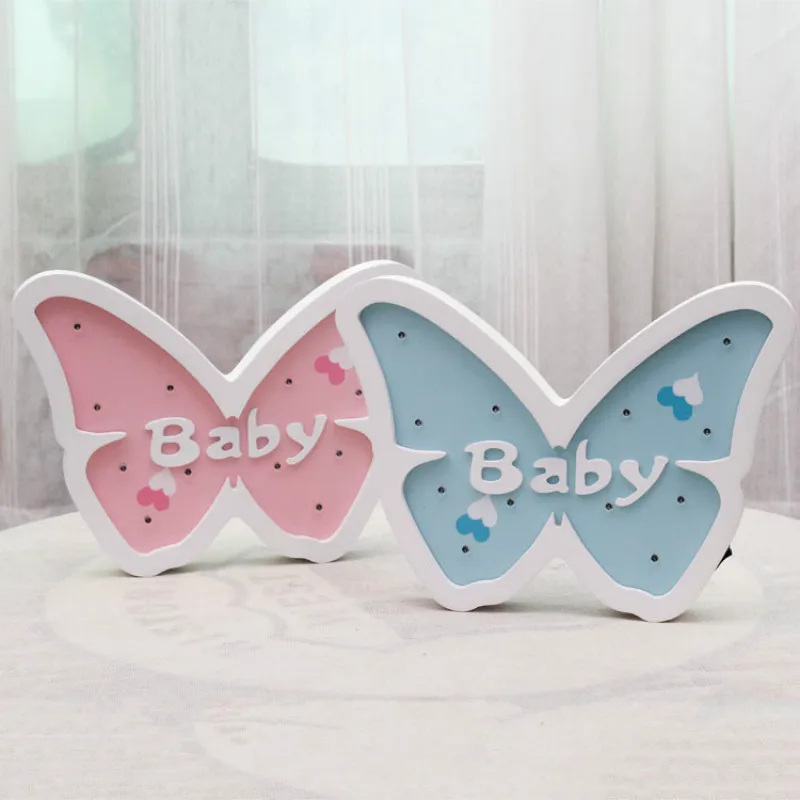 Cartoon Butterfly Modeling Light LED Night light Baby Room Dectoration lighting as Wall Decoration lamp Wooden lamp IY304123-26 Cartoon Butterfly Modeling Light LED Night light Baby Room Dectoration lighting as Wall Decoration lamp Wooden lamp IY304123-26