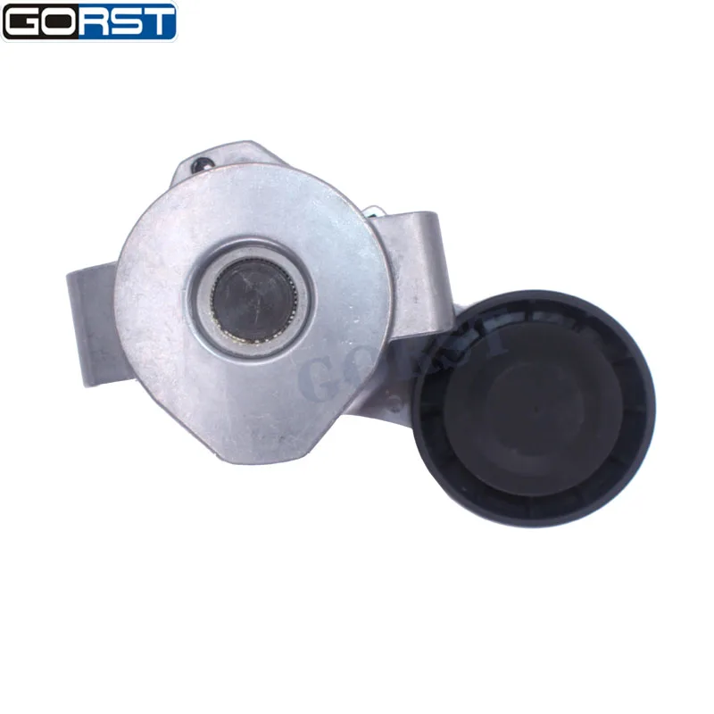 6C1Q6A228AB Car V-ribbed Belt Drive Tensioner Lever Deflection Guide Pulley For Ford Transit Fiat Citroen Peugeot 9658142780 1420513,5751.F2,5751F2,55292,6C1Q-6A228-AB-1-5