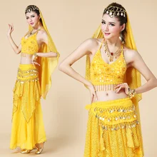 Индийский танцевальный костюм для танца живота