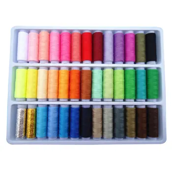 

oneroom 39 color manual 402 sewing thread/hand sewing thread matching /39 fixed color 16 gold tail needles