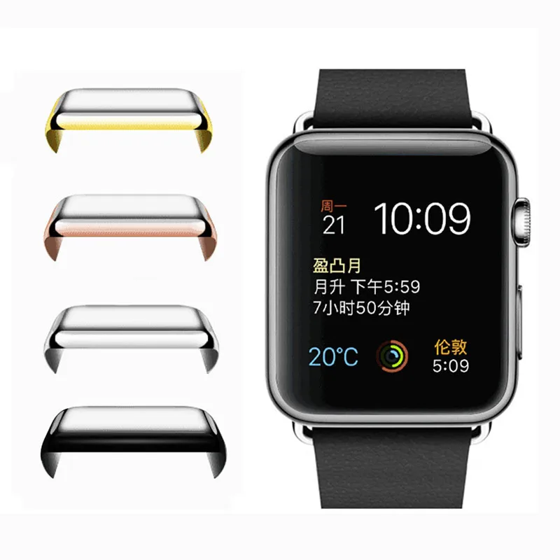 bilder für 10 stücke Überlegene 42mm 38mm Schutzfolie Ultradünne Galvanisieren Metall Überzogen Hard Case Für Apple Beschichtung uhr Serie 1 Abdeckung bilder für 10 stücke Überlegene 42mm 38mm Schutzfolie Ultradünne Galvanisieren Metall Überzogen Hard Case Für Apple Beschichtung uhr Serie 1 Abdeckung