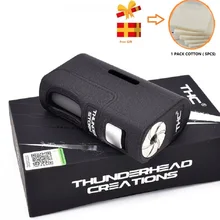 Original Thunderhead Creation Storm BF Squonker box mod 20700/21700/18650 vape mod for RTA tank atomizer electronic cigarette lost vape therion bf dna75c squonker tc box mod