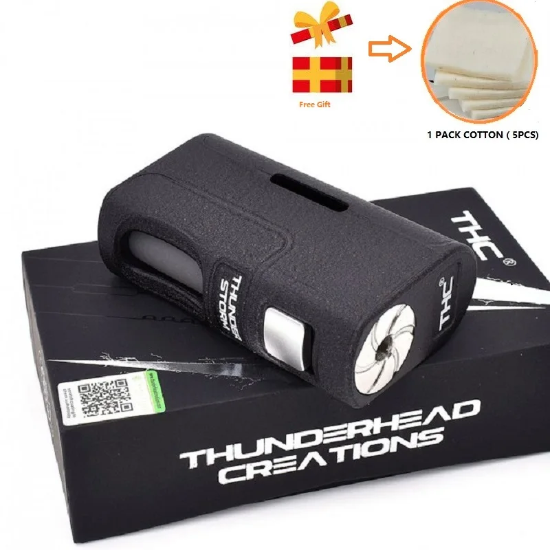 Боксмод Thunderhead Creation BF Squonker для 24 мм RTA tank электронная сигарета 20700/21700/18650 мех