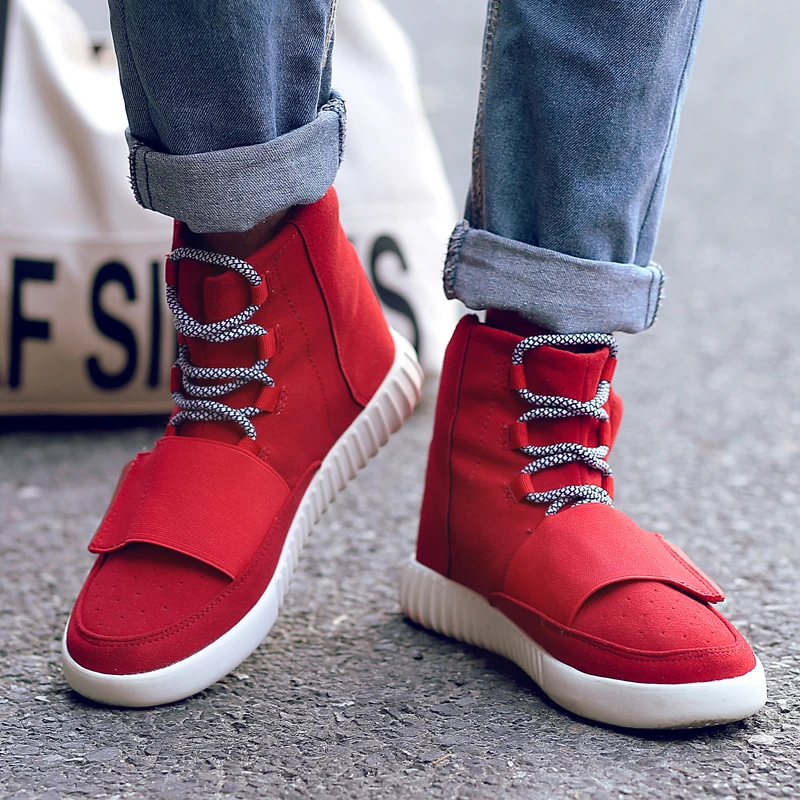 2015 nueva Yeezy 750 bota zapatos botines para hombre nuevo otoño zapatos casuales para hombre zapatos Sneaker zapatos botas de invierno Size39 44|boots direct|boot factoryboots gift sets for men - AliExpress