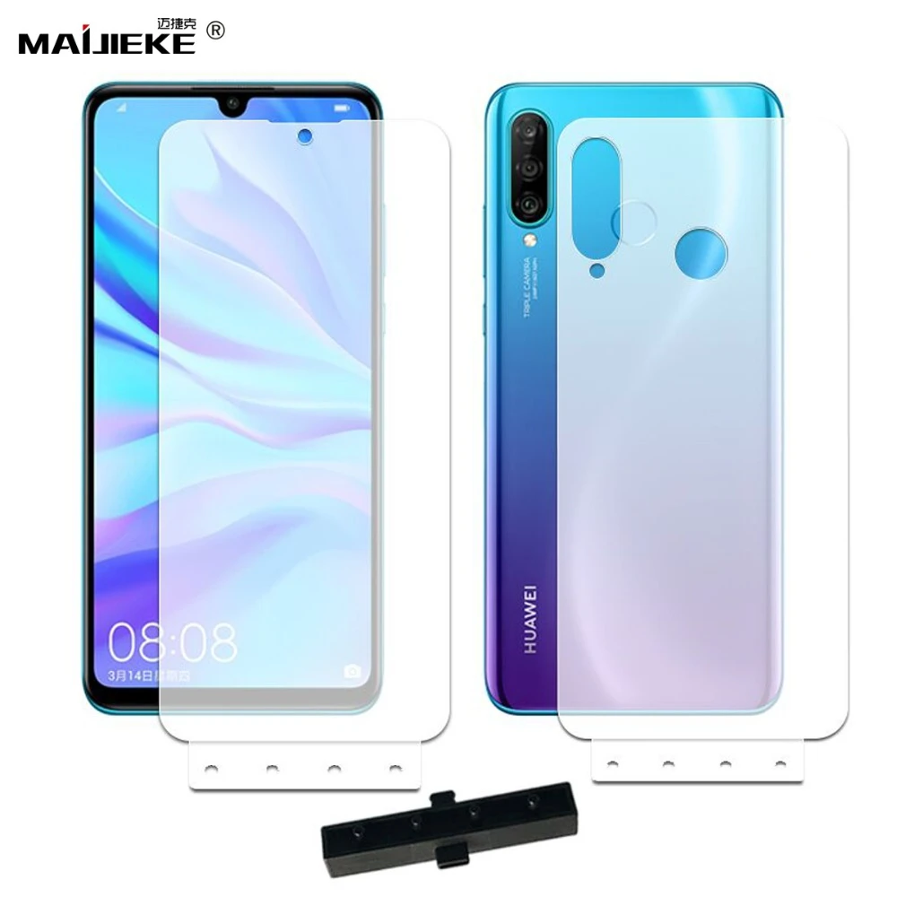 TPU Full Cover Screen Protector For Huawei P30 pro lite P20 lite pro mate  20 pro 20X Soft hydrogel Protection Film Not Glass|Phone Screen Protectors|  - AliExpress